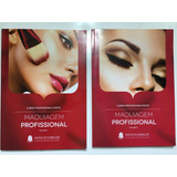 Livros Curso Profissionalizante Maquiagem Profissional H020