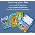 Livros De Colorir Bluey Disney Desenhos Coloridos E Divertidos Estimula A Criatividade, Coordenação Motora - Kit Livro Bluey E Sua Família Ideal Para Presentear Com Brinde Incrível 