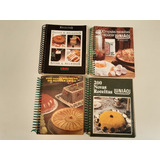 Livros De Receitas União 4 Unidades Variados L15