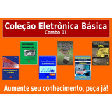 Livros E Dvd Aula, Físico, Coleção Eletrônica Básica. Combo1