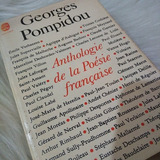 Livros Em Francês Anthologie De La Poesie Française