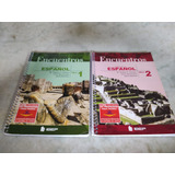 Livros Encuentros Curso De Espanol Vol 1 E 2 Professor