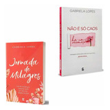 Livros Gabriela Lopes Não É Só Caos Jornada De Milagres