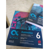 Livros Geração Alpha Matemática Vol 6