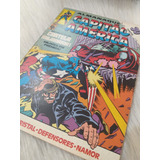 Livros Gibi Almanaque Do Capitão America Volume 55 Com Folhas Do Dicionario Marvel