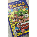 Livros Gibi Almanaque Tematico Monica Festas De Aniversario Vol 10