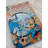 Livros Gibi Coleção Historica Marvel Os Defensores Volume 01