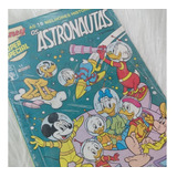 Livros Gibi Disney Super Especial Os Astronautas Vol 11