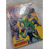 Livros Gibi Incrivel Hulk Vol 10 Com Cartela E Folha Dicionario