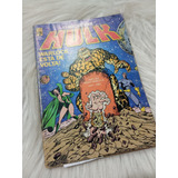 Livros Gibi Incrivel Hulk Vol 20 Com Folha Dicionario