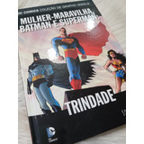 Livros Gibi Mulher maravilha Batman E Superman Trindade Dc Comics Coleção De Graphic Novels