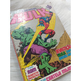 Livros Gibi O Incrivel Hulk Volume 08 Com Folhas Dicionario Marvel