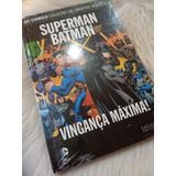 Livros Gibi Superman Batman Vingança Maxima Dc Comics Coleção De Graphic