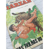 Livros Gibi Tarzan Vol 51 Edições Ebal Coleção Lança De Prata 