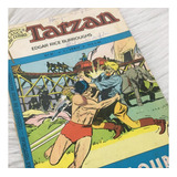 Livros Gibi Tarzan Vol 87 Edições Ebal Coleção Lança De Cobre