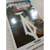 Livros Gibi Universo Dc Renascimento Arqueiro Verde Volume 01