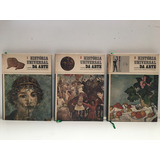 Livros História Universal Da Arte 3 Vols G Pischel H746
