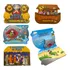 Livros Infantil 3d Coleção Historias Bíblia Jesus Ensinamentos Cristão Infantil Livros