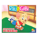 Livros Infantis Educativos Riki E Gabi