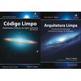 Livros Kit Arquitetura Limpa E Código Limpo