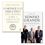 Livros O Monge E O Executivo Sonho Grande 12x Sem Juros