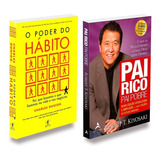 Livros O Poder Do Hábito Pai Rico Pai Pobre