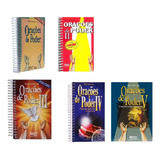 Livros Orações De Poder Volumes 1 Ao 5 Coleção Completa