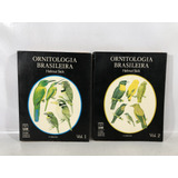 Livros Ornitologia Brasileira Volumes 1 E 2 Helmut Sick Editora Universidade De Brasília A849
