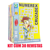 Livros Passatempos Com Números Numerix Numerox Numerex 