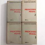 Livros Processo Penal Volumes 1 2 3 E 4 Fernando Da Costa S2