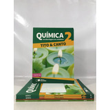 Livros Química Na Abordagem Do Cotidiano 2 6 Volumes Eduardo Leite Do Canto Editora Saraiva 1a Edição 2015 Pl001
