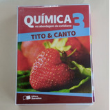 Livros Química Tito E Canto Volume 3 Ensino Médio