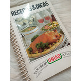 Livros Receitas E Dicas Coleção União Volume 04