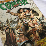 Livros Revista A Espada Selvagem De Conan Vol 36