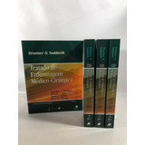 Livros Tratado De Enfermagem Médico cirúrgica 4 Volumes 11 Edição Pl014