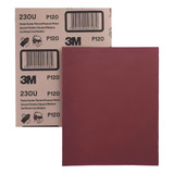 Lixa 230u Massa Madeira P120 225x275 Pct 10 Folha 3m