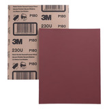Lixa 230u Massa Madeira P180 225x275 Pct 10 Folha 3m