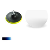 Lixa 268xa 3m E Suporte Polimento Vidros 1 Suporte 1 Branco
