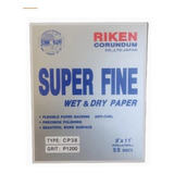 Lixa Agua 1500 Riken Pacote Com 50 Unidades