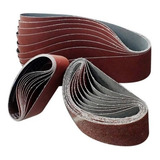 Lixa De Cinta 610x100mm Lixadeira Makita M9400g C 10 Peças