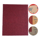 Lixa De Massa Madeira Para Parede Grão 50 60 80 C 10 Folhas