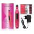 Lixa Elétrica Lixadeira De Unha Para Uso Profissional E Doméstico Alongamento E Remove Cutículas Manicure E Pedicure 110v 220v