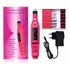 Lixa Eletrica Lixarador De Unhas Para Alongamento Manicure E Pedicure Cor Rosa chiclete 110v 220v