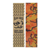 Lixa Emborrachada Para Skate Black Sheep Premium Laranja