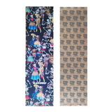 Lixa Emborrachada Skate Black Sheep Premium Importada 84cm