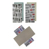 Lixa Folha Trizact 3000 5000 8000 70x140mm 1 Unidade Cada 3m