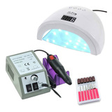Lixa Lixadeira Mercedes Bivolt Cabine Sun 1s 48w 30led