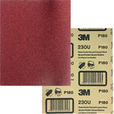 Lixa Massa Madeira Grão P150 230u Pct 100 Folhas 3m