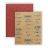 Lixa Massa Para Parede Norton Grão 100 A 220 50 Folhas