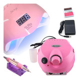Lixa Motor Elétrica Porquinho 35 000rpm Bivolt Cabine Sun